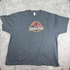 Jurassic Park Shirt Mens 3XL Universal World ...