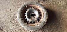 VAUXHALL MERIVA B MK2 5 STUD STEEL WHEEL 205/55/16 ROADX 5MM TYRE 2010-2017