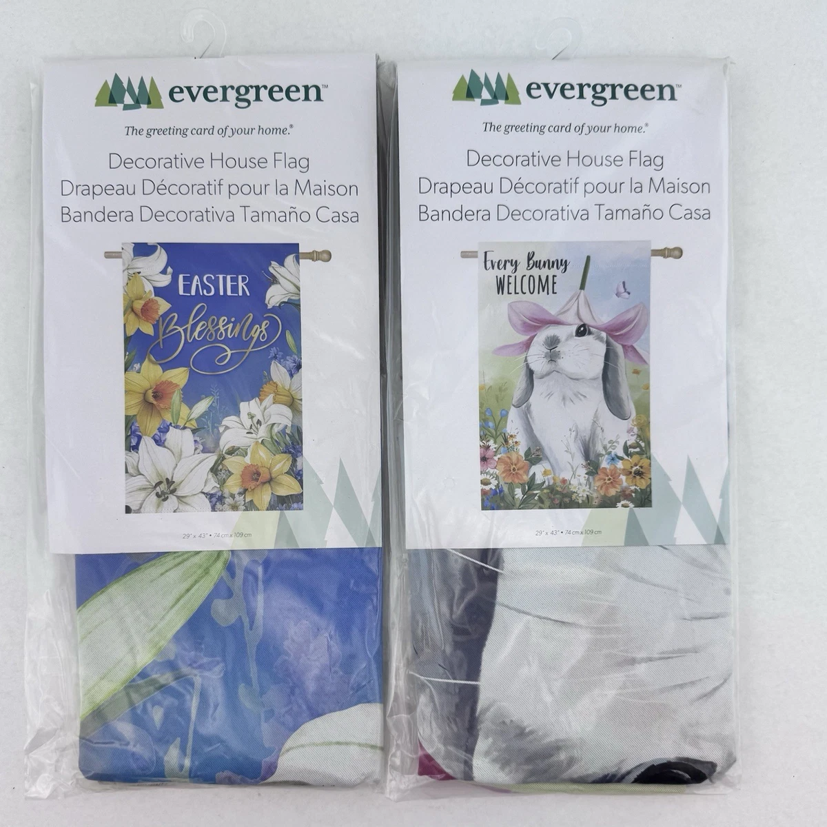 Estaca De Conejo De Pascua, Estaca Decorativa De Estilo A | Cuotas Sin Interés