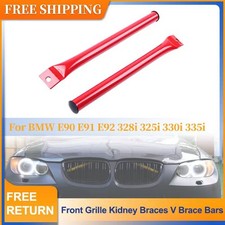 Kidney Struts Front Grille V Brace Bar For 2006-2013 Bmw E84 E91 E90 E92 E93 New