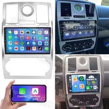 2 32GB Android 13 CarPlay Car GPS Stereo Radio Navi For Chrysler 300C 2004-2007