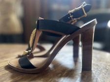 Women's Buckle Stiletto Sandals and Flip Flops for sale