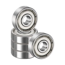 5 Pack 5 x 16 x 5mm 625ZZ Deep Groove Ball Bearings, ABEC5