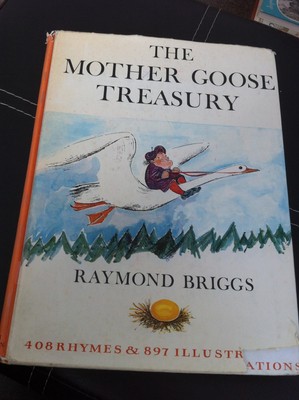 Mother Goose Treasury - hardcover Raymond Briggs