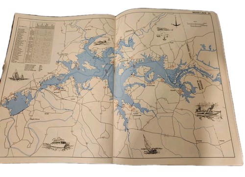 Alabama Waterways Guide: Geological Survey Of Alabama, 1999 - Rare - Afbeelding 8 van 8