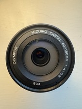 OLYMPUS ZUIKO 40-150MM DIGITAL ZOOM CAMERA LENS 1:4-5.6 EXCELLENT CONDITION