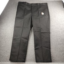 Dickies 874 Work Pants Black Size 46x30 Men's