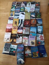 schönes Bücherpaket  Thriller Krimis Romane Bestseller über 40 Stück Top Zustand