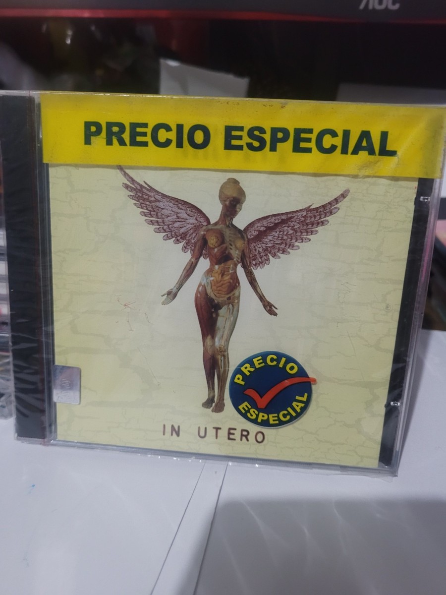 In Utero [PA] by Nirvana (US) (CD, Sep-1993, Geffen) for