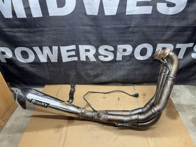 21-24 Kawasaki Zx10r Brock's Penta-Carbon Full System Exhaust