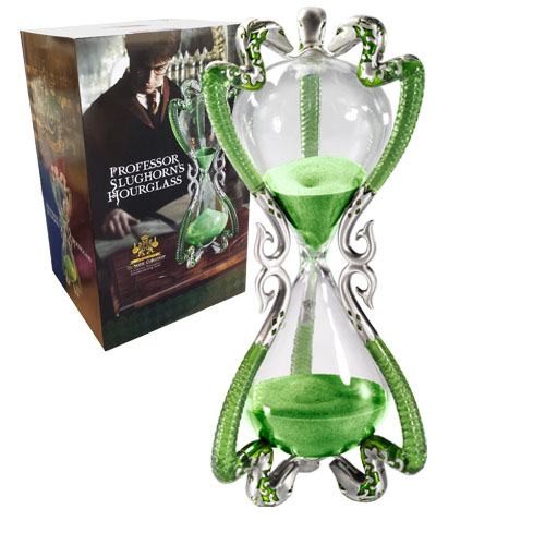 Noble Collection Unisex Saugling Grün/Mehrfarbig/Transparent Harry Potter: Professor Slughorns Hourglass - Image 2