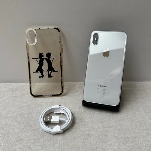 IPhone X (White/Silver) 64GB (Unlocked) Very Good Condition FAST POST 🚚💨