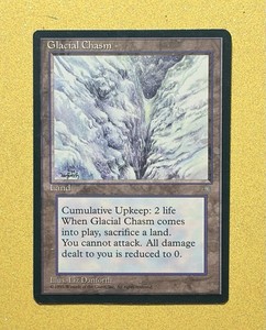 Glacial Chasm Mtg | eBay