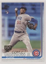 2019 Topps 150th Anniversary Duane Underwood Jr #315 13c1