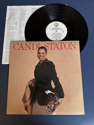 CANDI STATON - Self Titled LP Vinyl VG+/VG+ 