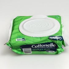 Cottonelle Gentle Plus Flushable Wipes 42 Wipes 2 Pack 