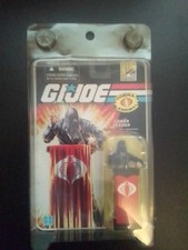 GI Joe 25th Anniversary  2008 SDCC Exclusive Cobra Commander Blue Suit Variant