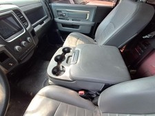 Used Front Lower Center Console Fits 2015 Ram Dodge 1500 Pickup Floor Front Low