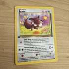 Pokémon TCG Eevee Jungle Card 51/64 Regular Common 1st Edition