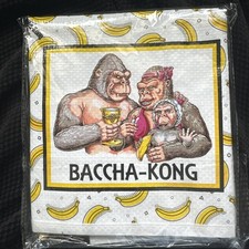 2026 Krewe of Bacchus Baccha-Kong Tote Bag Brand New Mardi Gras New Orleans