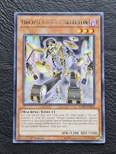 Orcust Cymbal Skeleton SOFU-EN015 Soul Fusion 1st Edition