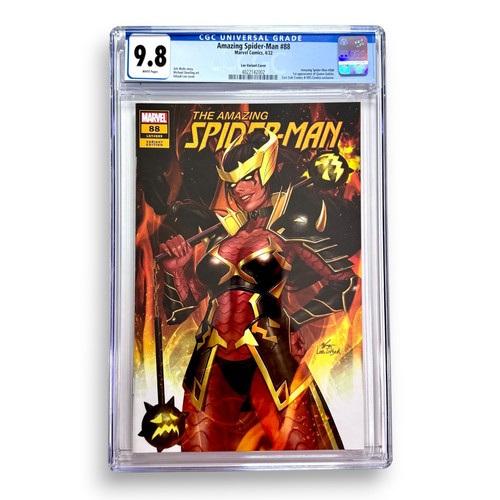 Amazing Spider-Man #88 (2022) CGC 9.8 1st Queen Goblin Inhyuk Lee Variant