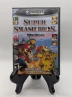 Super Smash Bros Melee Black Label Nintendo GameCube GC - Complete In Box