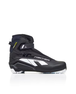 Fischer XC Comfort Pro Women's Cross Country Ski Boots, Black/White, W37 MY26