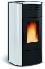 Extraflame TERMOSTUFA A PELLET RAFFAELLA IDRO H15 5.0 Col. Bianco