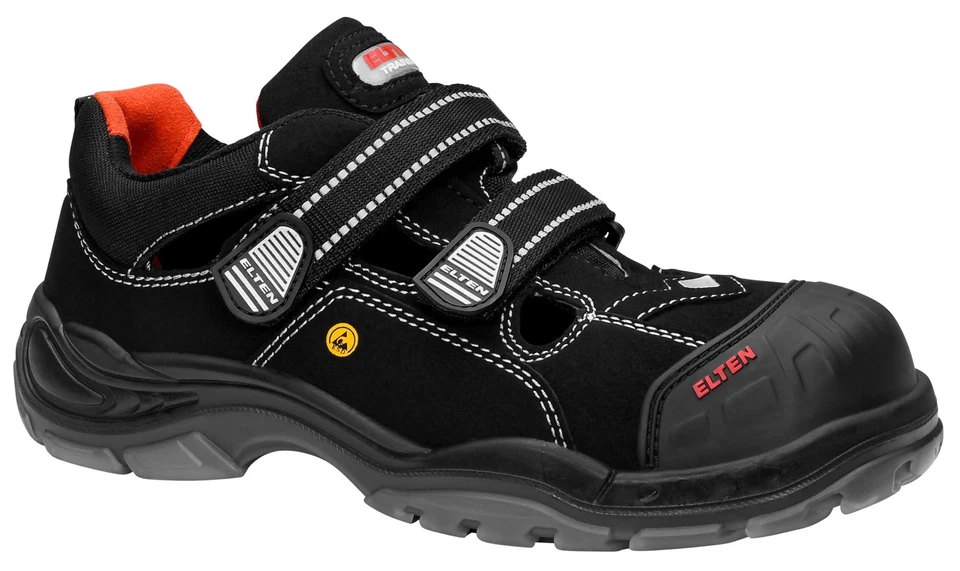 ELTEN Sicherheitsschuhe SCOTT Pro ESD S1P schwarz Größe 41 - Bild 1 von 1