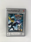 Ratchet & Clank 2 - Locked And Loaded Sony PlayStation 2 -PS2 Game -Manual -PAL