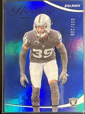 2023 Panini Prestige - Nate Hobbs #158 Xtra Points Blue /299 🔥