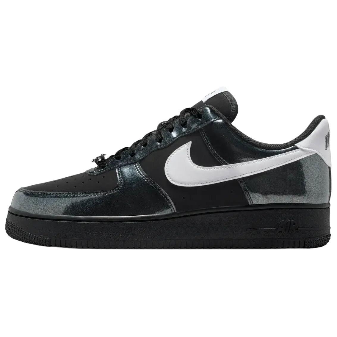 Nike Air Force 1 Slip Resistant Skateboard Shoes Unisex Blac