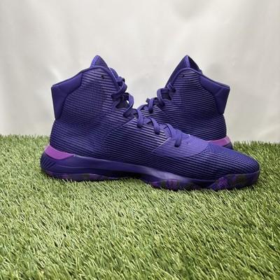 Adidas Pro Bounce 2019 Collegiate Purple EF0669 Men\'s Size 20 RARE Excellent‎ s-l1200.jpg main image 2