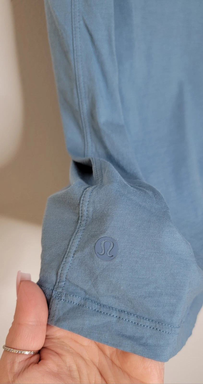 lululemon all yours cotton short sleeve shirt