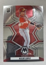 2022 Panini Mosaic - Rookies Alejo Lopez #260 (RC)