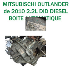 Boite de vitesse Mitsubishi OUTLANDER