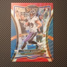 Panini 2019 Select Premier Level Mark Andrews #188 red white and blue Prizm /199