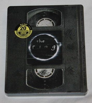 Steelbook Blu-ray: The Ring (2002) - Deutsche Tonspur