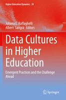 Juliana E. Raffaghelli (U. A.) | Data Cultures In Higher Education | Taschenbuch