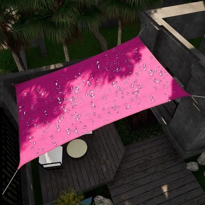 Vexoria Waterproof Sun Shade Sail 95 Uv Block Sun Shade Canopy Rectangle