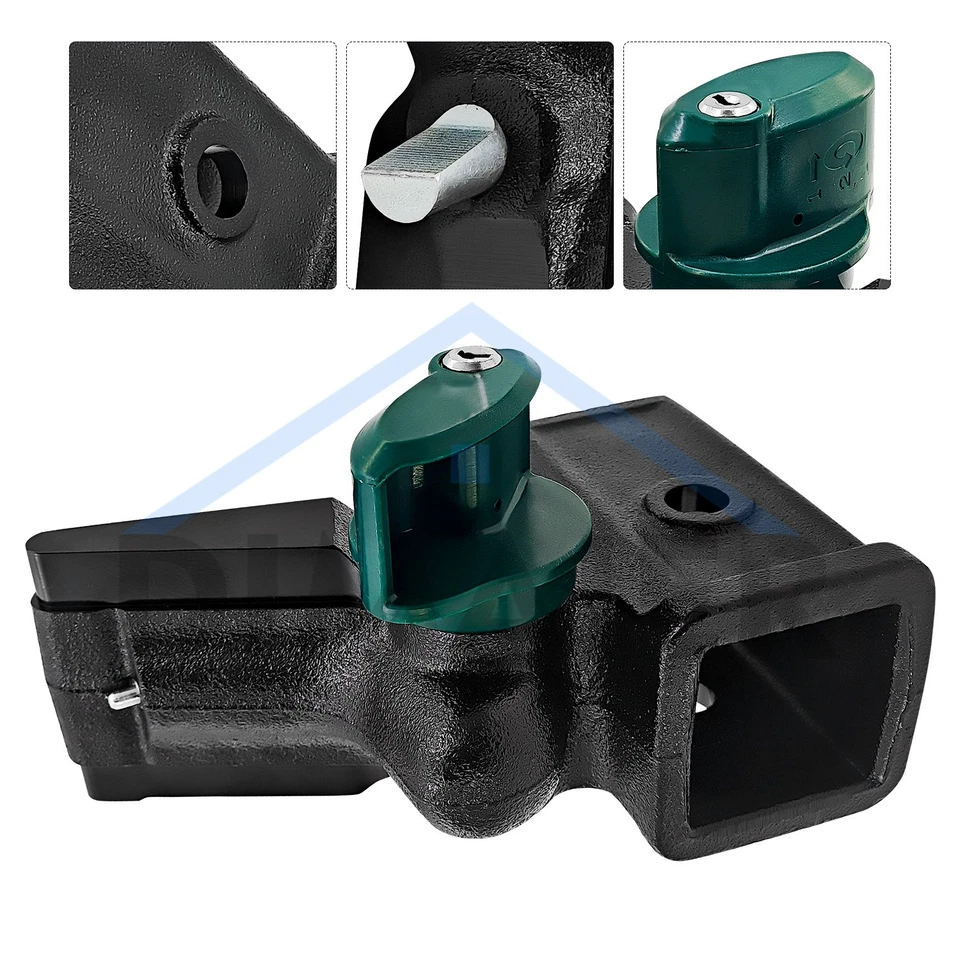 Receptor de engate de reboque de reboque LR040248 para Land Rover LR3, LR4, Range Rover Sport - Imagem 4 de 4