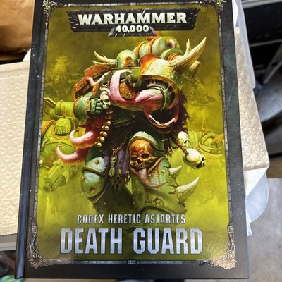Warhammer 40k Codex Heretic Astartes Death Guard Hardback Book Games Workshop