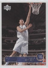 2002-03 Upper Deck Wang Zhizhi #31 0il7
