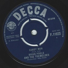 Brian Poole And The Tremeloes - Candy Man, 7