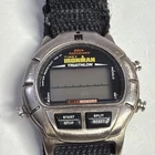 Vintage Timex Ironman Triathlon 20th Anniversary Digital Watch Indiglo 100m