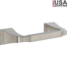 Wall Mounted Toilet Paper Holder Brass Space Saving Durable Accessories New