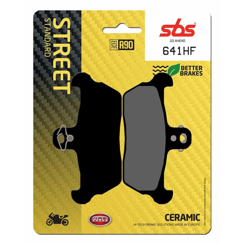 Free Shipping SBS P641-HF Brake Pad For Motorcycle Parts Accessories