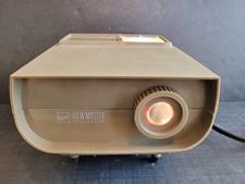 GAF View-Master Electric Projector 30 Standard Tested  Working