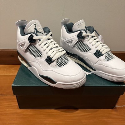 Nike Air Jordan 4 Retro Oxidized Green - SIZE 11.5M/13W